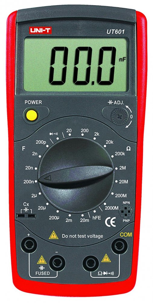 Inductance Capacitance Meter